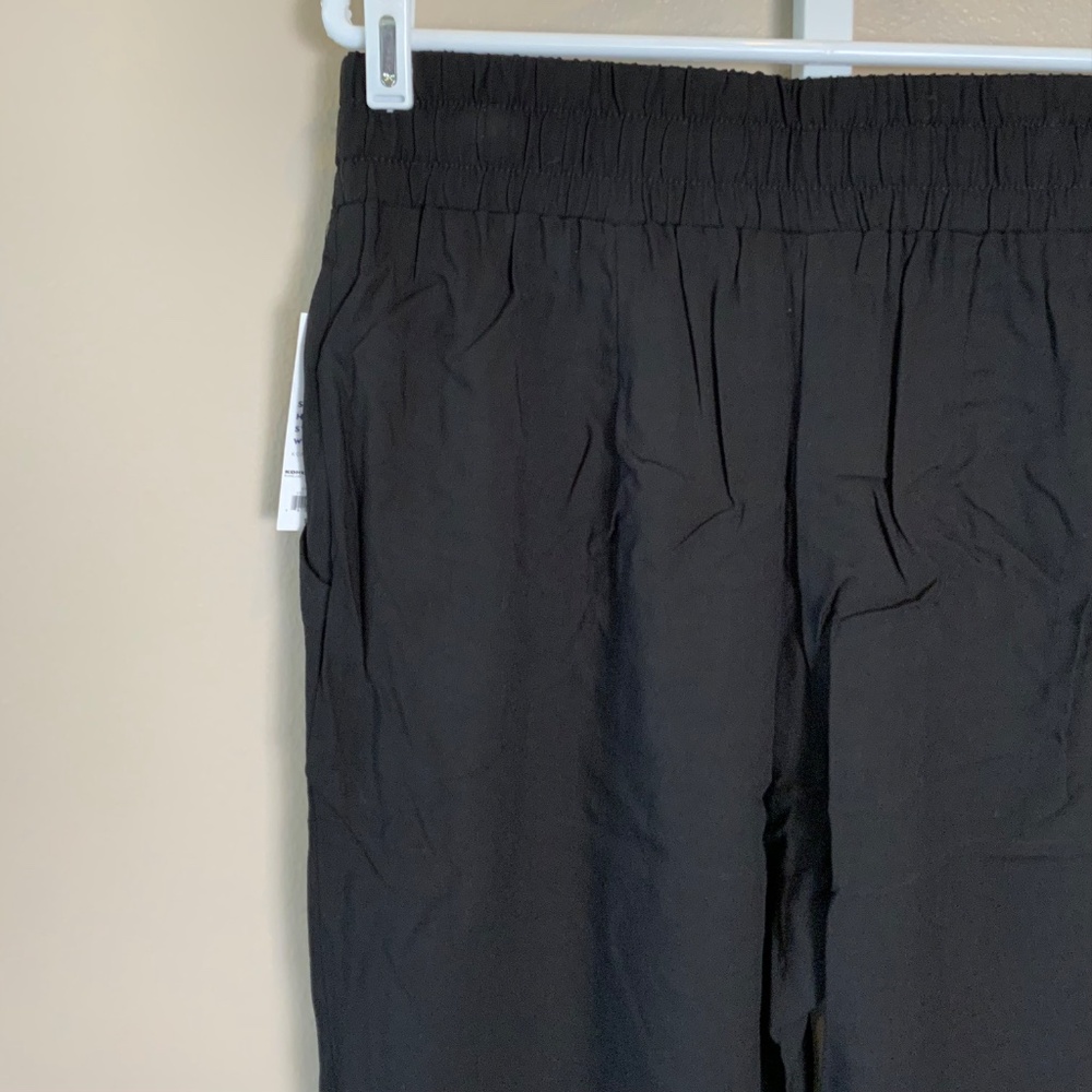 Apt. 9® Side Slit Challis Ankle Tie Pants - Picture 13 of 16